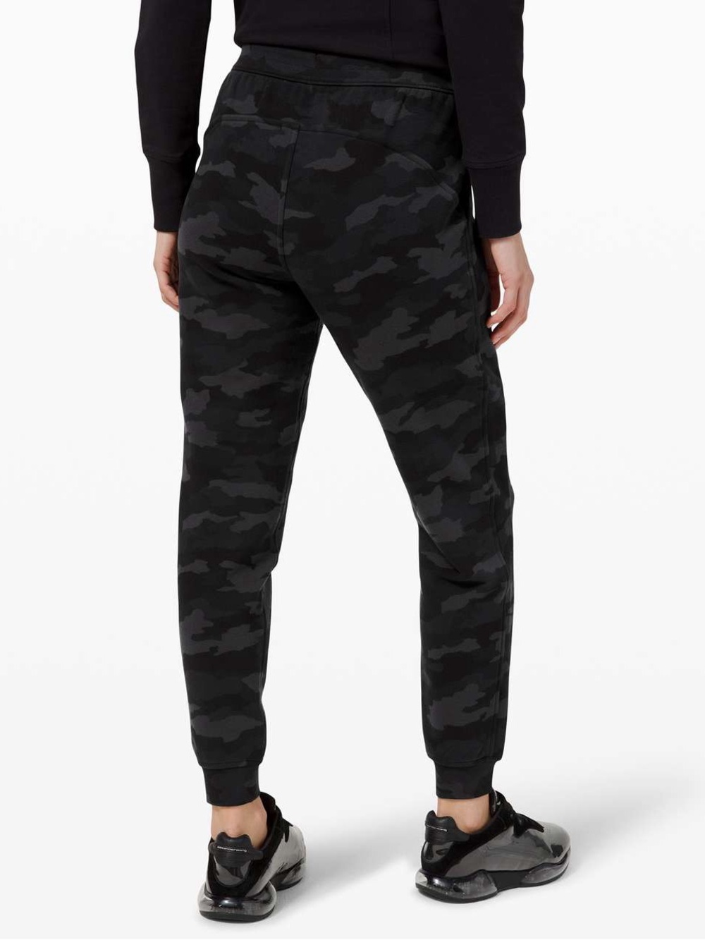 lululemon athletica Black Camo Jogger Pants